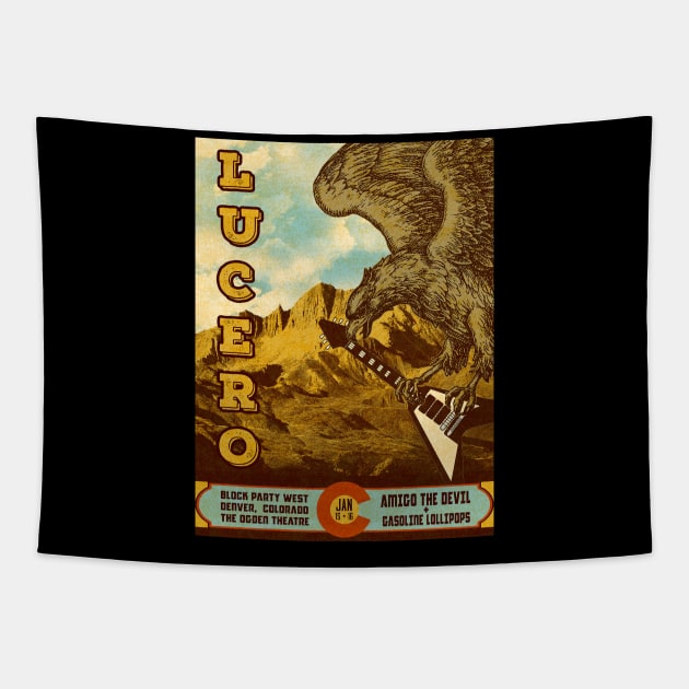 lucero Tapestry by tinastore