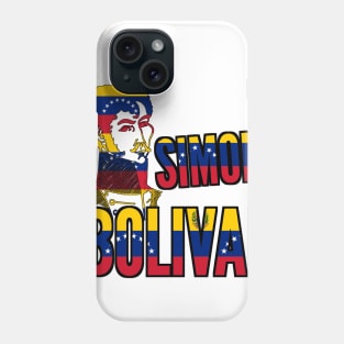 Simon Bolivar Venezuela -  Revolution Phone Case