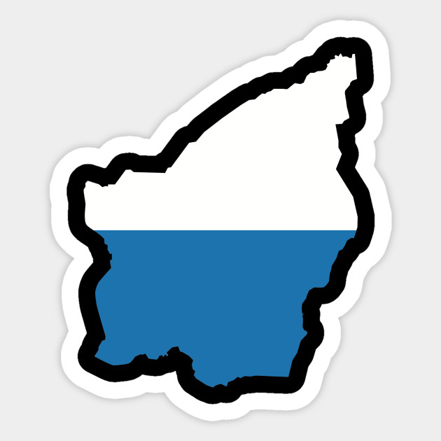 San Marino Map Flag San Marino Sticker Teepublic