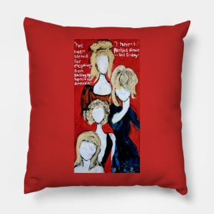 Queen Kate Pillow