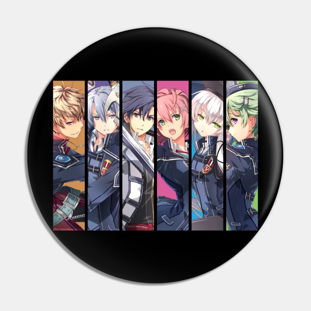 Trails Of Cold Steel New Class VII Pin by Arestration