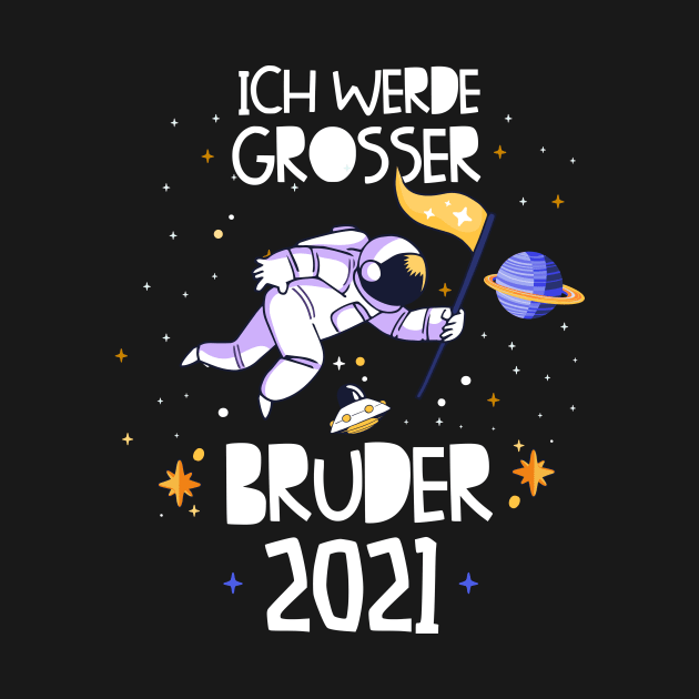 Großer Bruder 2021 Astronauten Astronaut Planeten by alpmedia