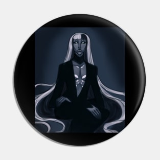 Cryptid Solutions Ancient One Painting Pin