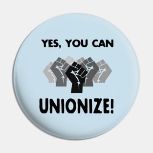 Unionize Pin