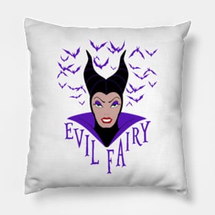 Evil Fairy Pillow