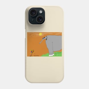 Turkey and Elephant Phone Case