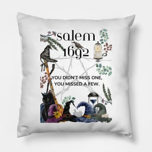 Salem 1692 Pillow