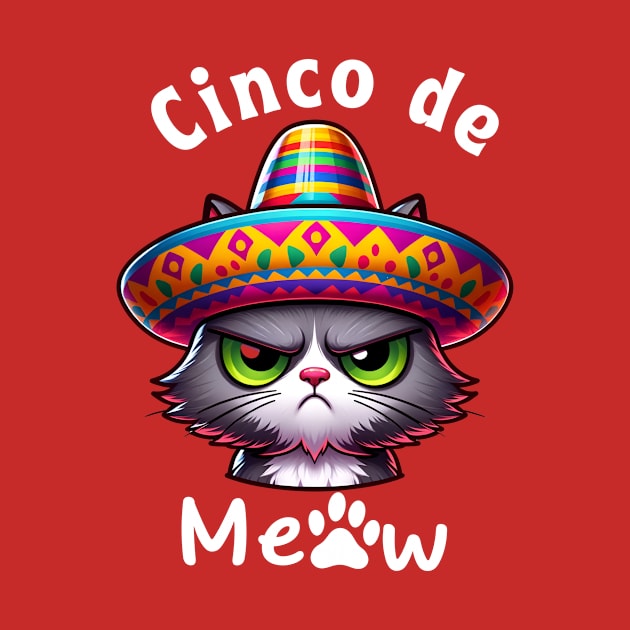 CINCO DE MEOW by GP SHOP