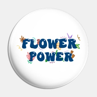 FLOWER POWER SPRING SHIRT Pin