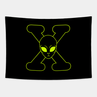 X-ALIEN Tapestry