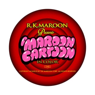 MAROON CARTOONS T-Shirt