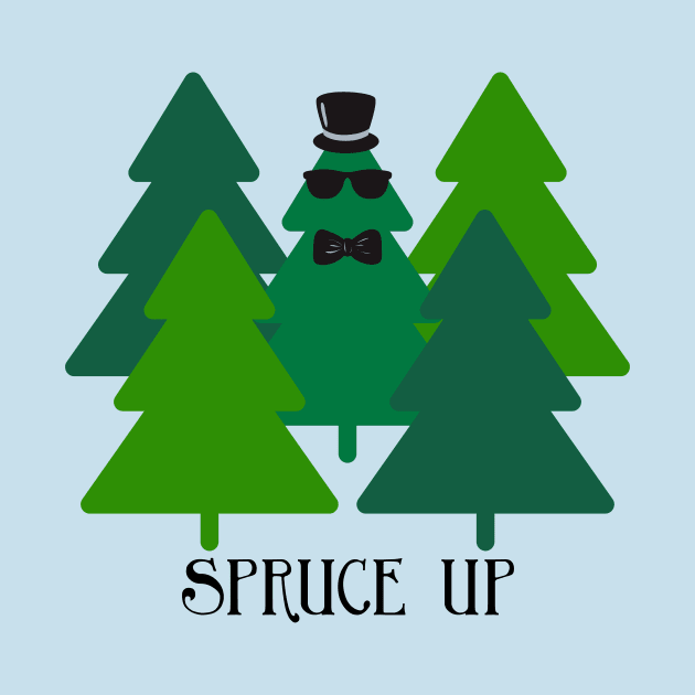 Spruce Up Forest by InspiredQuotes