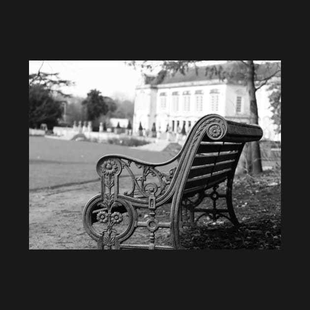 Bench at South Hill Park, Bracknell by fantastic-designs