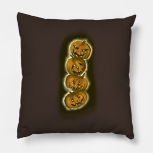 Spooky Pumpkins Pillow