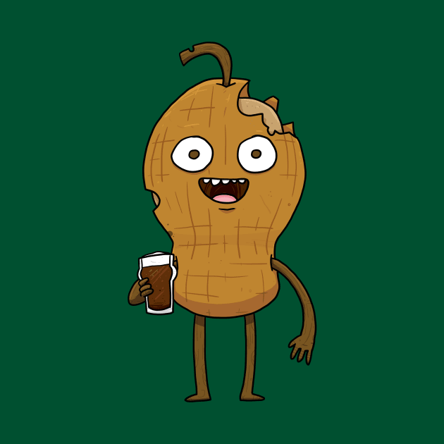 Brown Ale Beer Monster by striffle