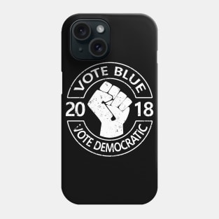 Vote Blue Vote Democrat Phone Case