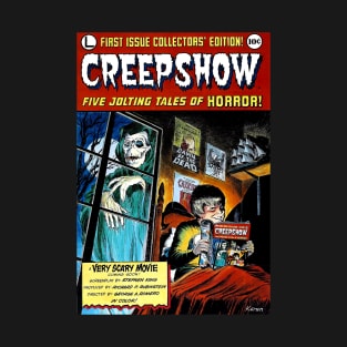 Creepshow Theatrical Poster 02 T-Shirt