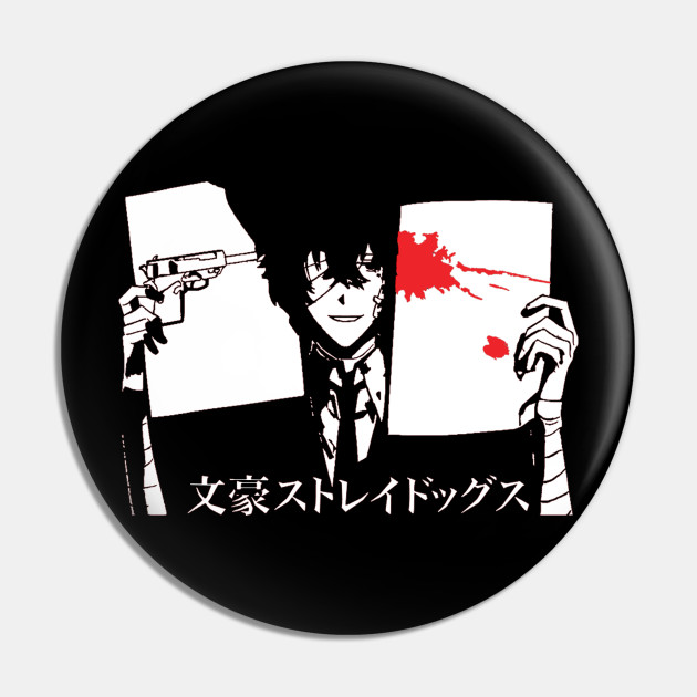 Pins Anime Bungo Stray Dogs, Bungo Stray Dogs Dazai Pin