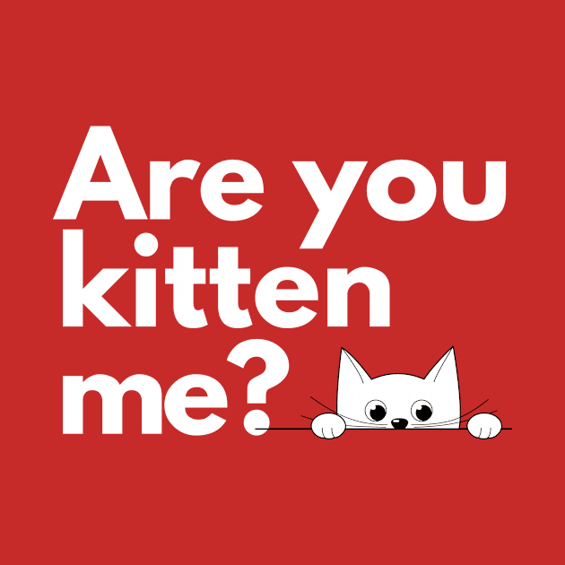 Are you kitten me? by ALBOYZ