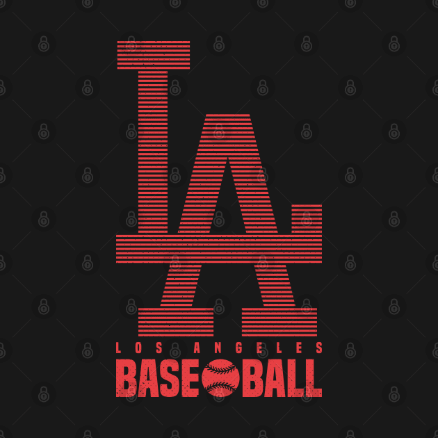 LA Baseball 2 by HooPet