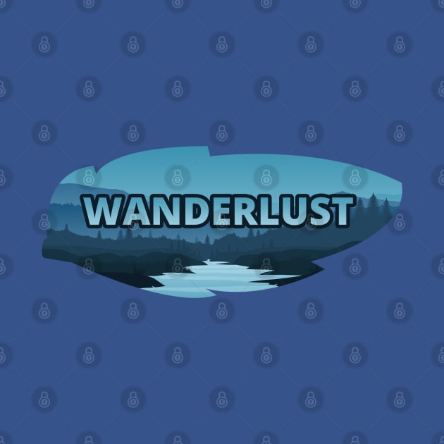 Traveler, Adventurer, Camper - The Wanderlust by tatzkirosales-shirt-store