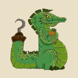 Pirate Crocodile T-Shirt