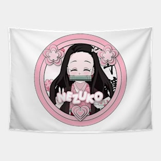 Nezuko kamado Tapestry