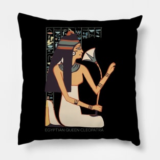 The Ancient Queen of Egyptian Pillow