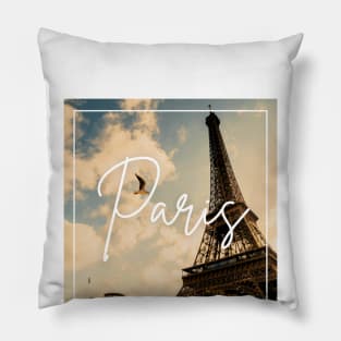 Paris Pillow