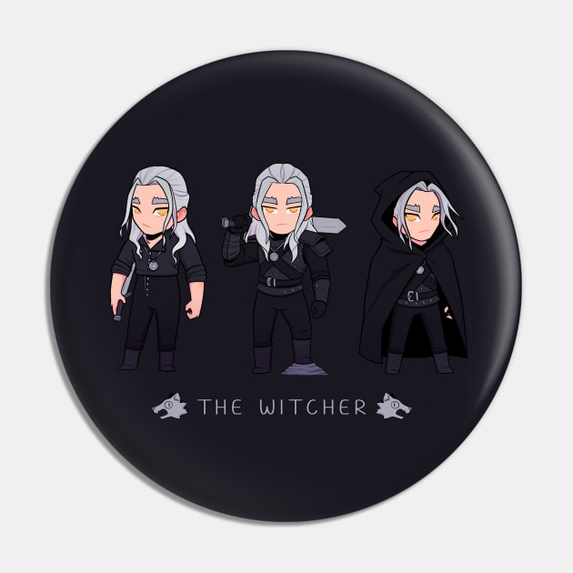 The Witcher Pin by Susto