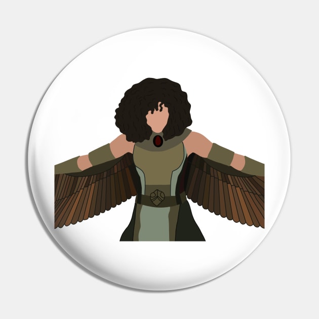 Layla Pin by CalliesArt