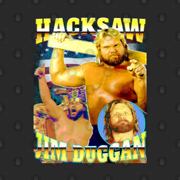 Hacksaw Duggan bootleg by RetroVania