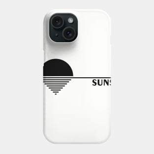 Sunset Phone Case