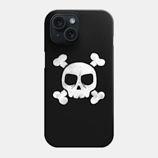 Spatter Skull watercolor Phone Case