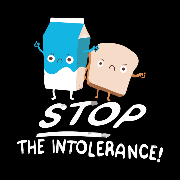 Stop the intolerance by mlleradrian