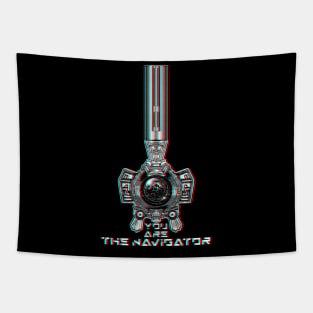 You are the Navigator Tapestry