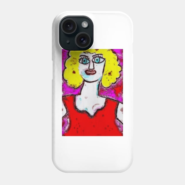 See Right Through You Phone Case by Kater