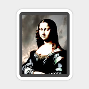 Mona lisa Magnet