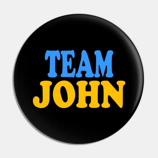 Team John Pin by TTL