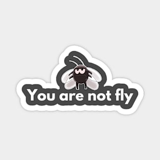 You are NOT fly Magnet