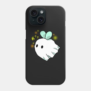 Spooky Ghost Bee Phone Case