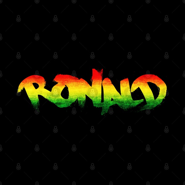 Reggae Ronald by EriEri