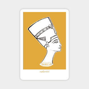 Queen Nefertiti Magnet