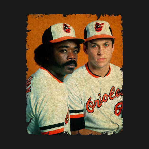 Eddie Murray -1977 AL ROY by SOEKAMPTI