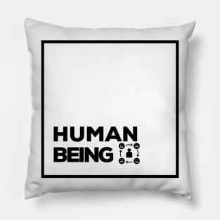 HUMAN BEING Pillow