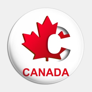 Canada Flag. Pin