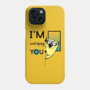 funny saying Phone Case