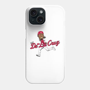 Elly De La Cruz Caricature Phone Case