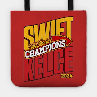 Swift Kelce - We Are The Champions Tote