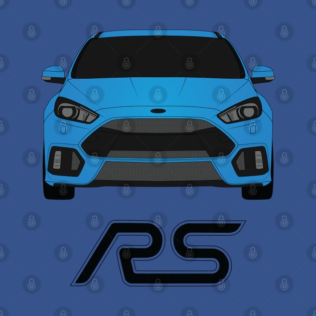 Focus RS by AutomotiveArt